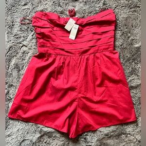 NWT Abercrombie & Fitch Romper with pockets